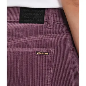 Pantalon en velours femme Volcom Weellow Cord image-4