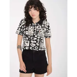 Denimshorts til kvinder Volcom Weellow image-3