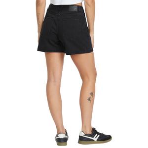 Short en jean femme Volcom Stoned Bf image-1
