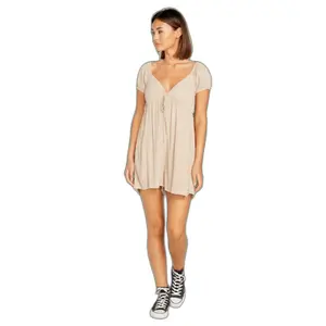 Damesjurk Volcom Moonblast Romper image-0