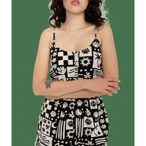 Pelele corto de mujer Volcom Sunny Wild image-3