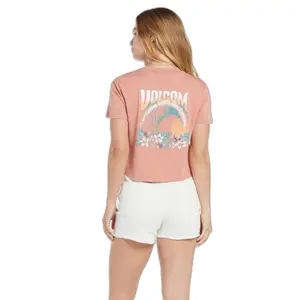 T-shirt femme Volcom Pocket Dial image-1