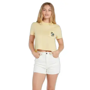 T-shirt femme Volcom Pocket Dial image-0