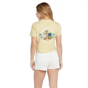 T-shirt femme Volcom Pocket Dial image-2