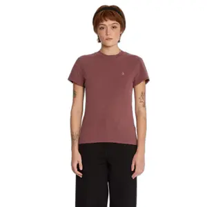 T-shirt femme Volcom Solid Stone EMB image-0