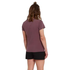 T-shirt femme Volcom Solid Stone EMB image-1