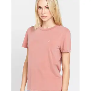 T-shirt clássico bordado mulher Volcom Solid Stone image-2