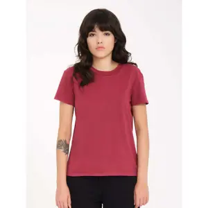 T-shirt femme Volcom Solid Stone Emb image-0
