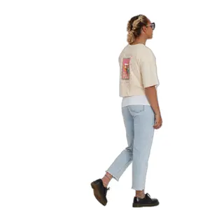 T-shirt de mulher Volcom Egle Zvirblyte Fa image-3