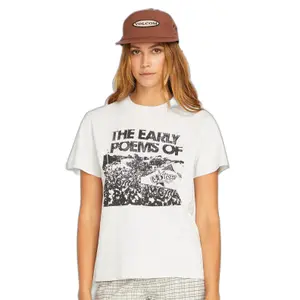 T-Shirt Frau Volcom Lock It Up image-0