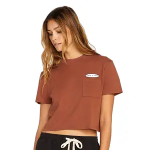 T-Shirt Frau Volcom Pocket Dial image-0