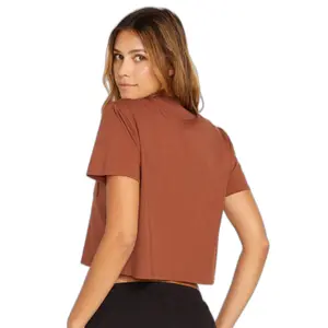 T-Shirt Frau Volcom Pocket Dial image-1