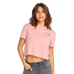 T-shirt til kvinder Volcom Pocket Dial image-0