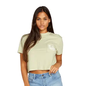 T-Shirt Frau Volcom Pocket Dial image-0