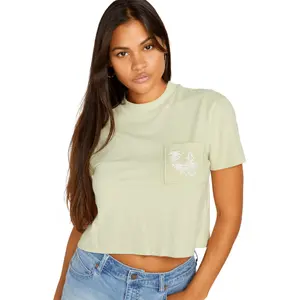 T-Shirt Frau Volcom Pocket Dial image-1