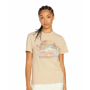 T-shirt femme Volcom F2Y Lock It Up image-0