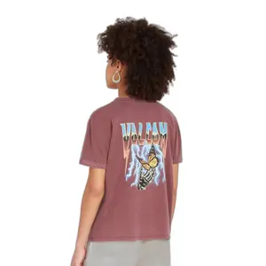 T-Shirt Frau Volcom Truly Ringer image-4