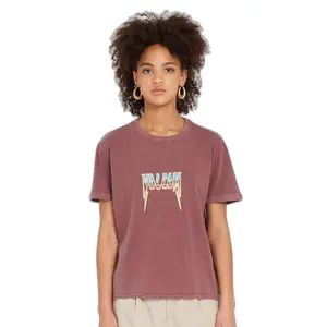 T-Shirt Frau Volcom Truly Ringer image-0