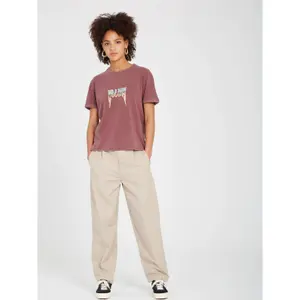 T-Shirt Frau Volcom Truly Ringer image-1