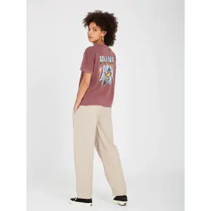 T-Shirt Frau Volcom Truly Ringer image-3