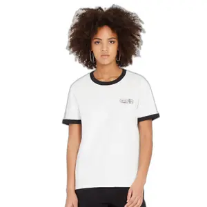 T-Shirt Frau Volcom Truly Ringer image-0