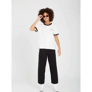 T-Shirt Frau Volcom Truly Ringer image-1