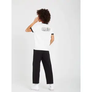T-Shirt Frau Volcom Truly Ringer image-2