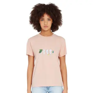 T-shirt femme Volcom Fa Ed Merlin Murray image-0
