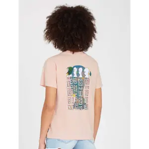 T-shirt femme Volcom Fa Ed Merlin Murray image-1