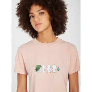 T-shirt femme Volcom Fa Ed Merlin Murray image-4