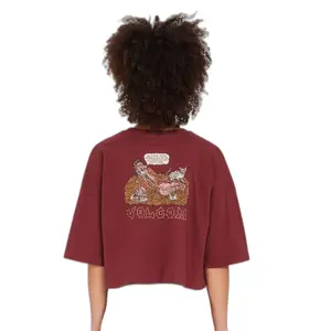 T-shirt femme Volcom Drumstone image-3