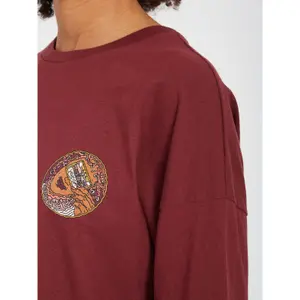 T-shirt femme Volcom Drumstone image-5