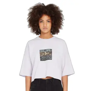 T-Shirt Frau Volcom Drumstone image-0
