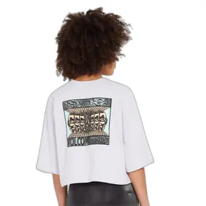 T-Shirt Frau Volcom Drumstone image-2