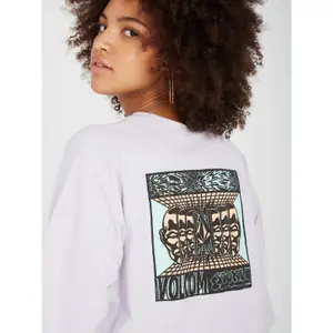 T-Shirt Frau Volcom Drumstone image-4