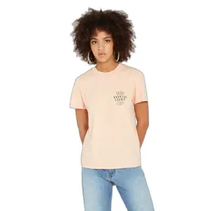 T-shirt til kvinder Volcom Volchedelic image-0