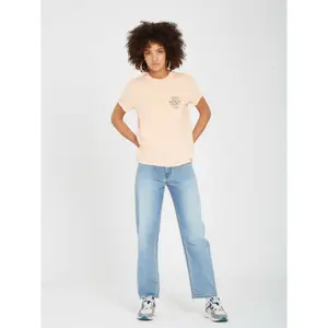 T-shirt til kvinder Volcom Volchedelic image-2
