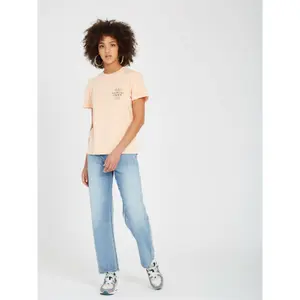 T-shirt til kvinder Volcom Volchedelic image-4