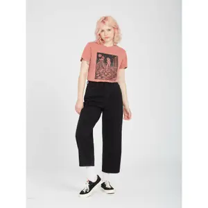 T-shirt femme Volcom Volchedelic image-1