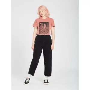 T-shirt femme Volcom Volchedelic image-3