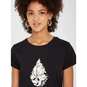 T-shirt til kvinder Volcom Radical Daze image-4