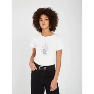 T-Shirt Frau Volcom Radical Daze image-1