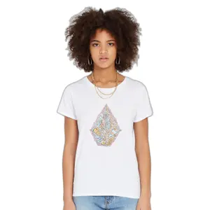 T-shirt femme Volcom Radical Daze image-0