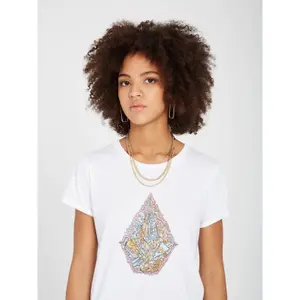 T-shirt femme Volcom Radical Daze image-3