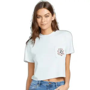 T-shirt de mulher Volcom Pocket Dial image-0