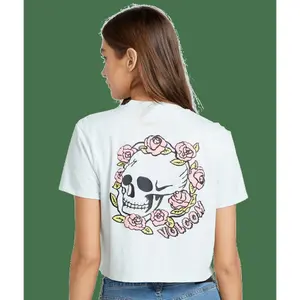 T-shirt de mulher Volcom Pocket Dial image-2
