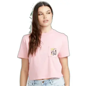 T-shirt de mulher Volcom Pocket Dial image-0