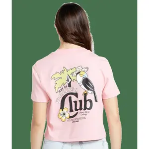 T-shirt de mulher Volcom Pocket Dial image-2