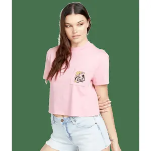 T-shirt de mulher Volcom Pocket Dial image-1