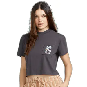 T-shirt de mulher Volcom Pocket Dial image-0